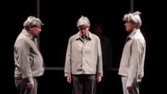 Werner Halbedl, Sissi Noé und Andres Stangl in „Was wo“