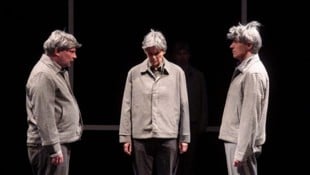 Werner Halbedl, Sissi Noé und Andres Stangl in „Was wo“