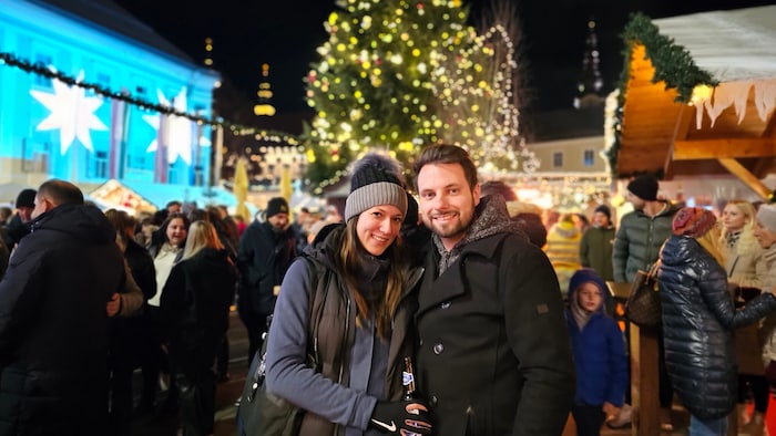 Am Samstag wird der Christkindlmarkt eröffnet.