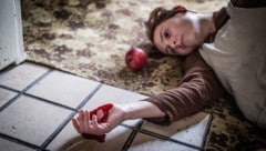 Was passierte mit den zwei Familien am Pernleitenhof? (Nachgestellte Szene)