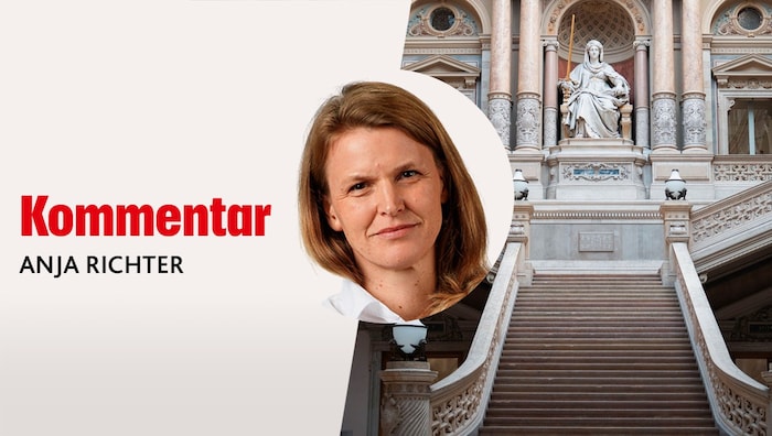 Kommentiert für die „Krone“: Anja Richter