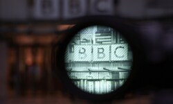 Trump hat den Sender „BBC“ auf eine Milliarde Dollar verklagt.
