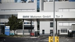 Im BMW Werk in Steyr arbeiten knapp 5000 Beschäftigte.
