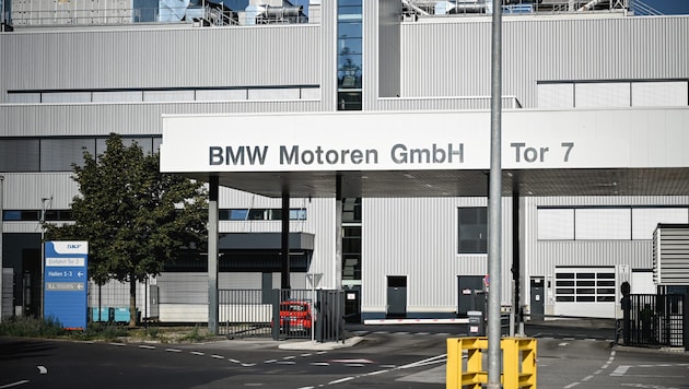 Im BMW Werk in Steyr arbeiten knapp 5000 Beschäftigte.