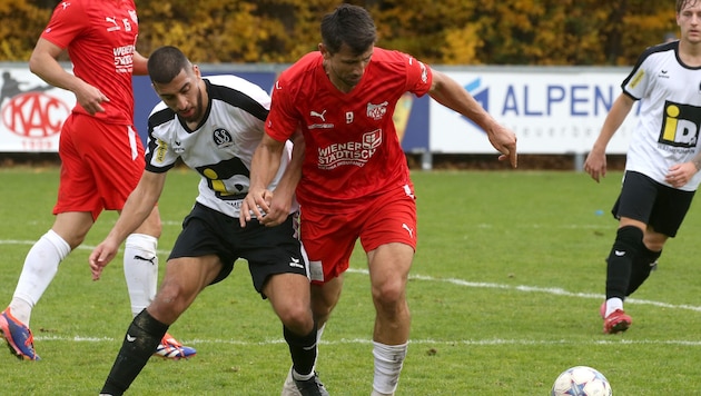 Mihret Topcagic (re.) und der KAC kamen nicht auf Touren.