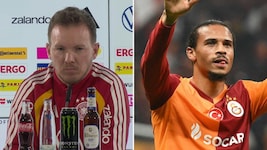 Julian Nagelsmann (l.) und Leroy Sane