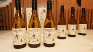 Der erste Jahrgang des Bischöflichen Weingutes.