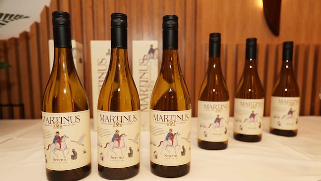 Der erste Jahrgang des Bischöflichen Weingutes.