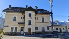 Der Bahnhof Pusarnitz ist die neue Endstation der S1.