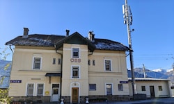 Der Bahnhof Pusarnitz ist die neue Endstation der S1.