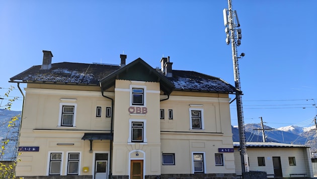 Der Bahnhof Pusarnitz ist die neue Endstation der S1.