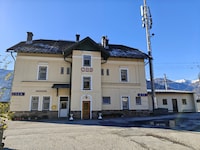 Der Bahnhof Pusarnitz ist die neue Endstation der S1.