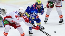 Matt Fraser (li.) und Philipp Lindner prallen am Freitag aufeinander.