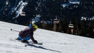 In wenigen Minuten geht’s auf den Sportberg Goldeck.