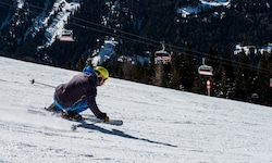 In wenigen Minuten geht’s auf den Sportberg Goldeck.