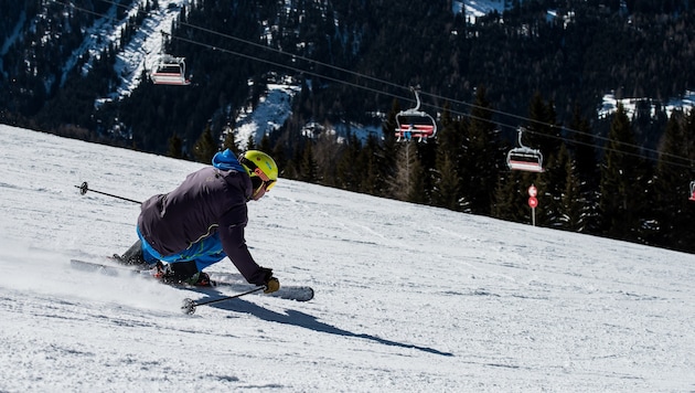 In wenigen Minuten geht’s auf den Sportberg Goldeck.
