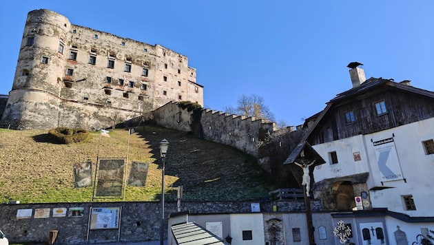 Für die Heimreise nach Gmünd nutzt Eva die Öffis.
