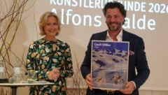 „Gault&amp;Millau“-Herausgeberin Martina Hohenlohe ehrte Thomas Dorfer vom Landhaus Bacher (NÖ) ...