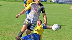 Weitensfeld und Adrian Schindler (li.) krönen sich zum Herbstmeister