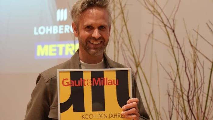 Vitus Winkler aus St. Veit im Pongau (Salzburg) ist „Koch des Jahres“.
