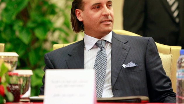 Hannibal al-Gaddafi ist der fünfte Sohn des ehemaligen Machthabers Muammar al-Gaddafi.