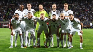 Drei Fragezeichen im ÖFB-Aufgebot: David Alaba (hinten links), Romano Schmid (vorne 3.v.r.) und ...