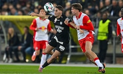 Jannik Schuster (re.) zeigte in Graz eine sehr gute Leistung.