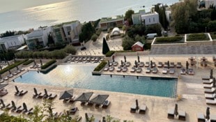 Das Kap St. Georges Ressort ist bis zum Match die Heimat unserer Teamkicker