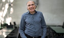Große Freude bei dem bulgarischen Autor Dimitré Dinev, der seit 1990 in Österreich lebt