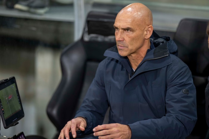 Trainer Thomas Letsch lobte Schuster.