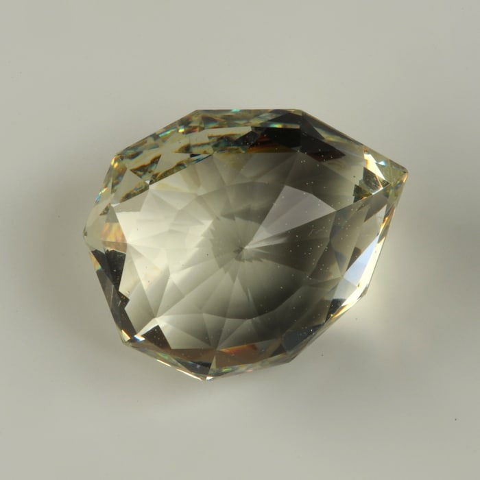 Der legendäre gelbe Diamant mit dem Namen „Florentiner“