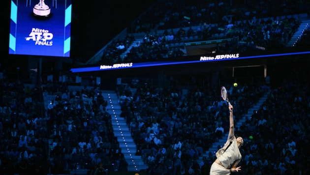Zwei Fans starben am Montag bei den ATP Finals.
