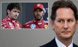 Ferrari-Boss John Elkann übt scharfe Kritik an seinen Fahrern.