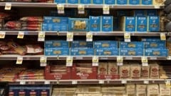 Sollten die Zölle ab Januar voll greifen, müsste etwa das Pasta-Unternehmen Rummo seine Preise ...