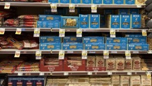 Sollten die Zölle ab Januar voll greifen, müsste etwa das Pasta-Unternehmen Rummo seine Preise ...