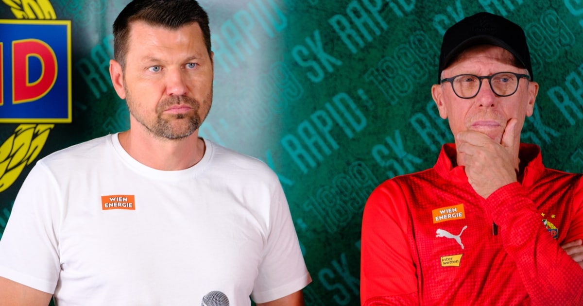 Rapid Vienna: Stöger Issues Ultimatum After Fan Unrest