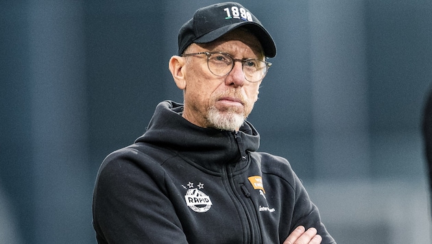 Rapid-Trainer Peter Stöger
