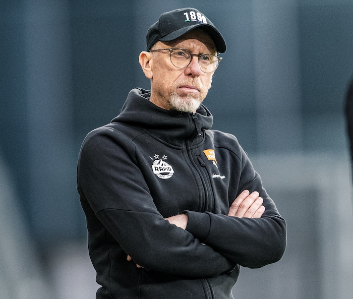 Rapid-Coach Peter Stöger