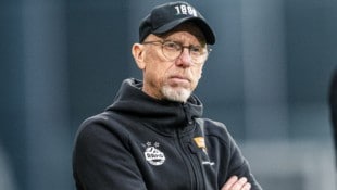 Peter Stöger steht vor dem Aus.