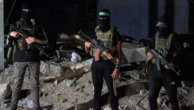 Ein Wiener Verein hat gefallene Kämpfer der Hamas als Märtyrer bezeichnet (Symbolbild).