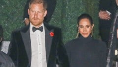 Harry und Meghan feierten auf der Party von Kris Jenner, Fotos der beiden mussten die ...