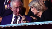 Charles und Camilla erschienen am Wochenende in der Royal Albert Hall vertraut und glücklich – ...
