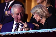 Charles und Camilla erschienen am Wochenende in der Royal Albert Hall vertraut und glücklich – ...