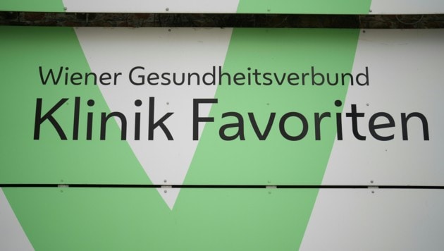 Gegen eine Pflegerin der Klinik Favoriten wird wegen Mordes ermittelt.