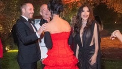 Kris Jenner feierte ihren Geburtstag im Stile von James Bond – und Lauren Sánchez war der ...