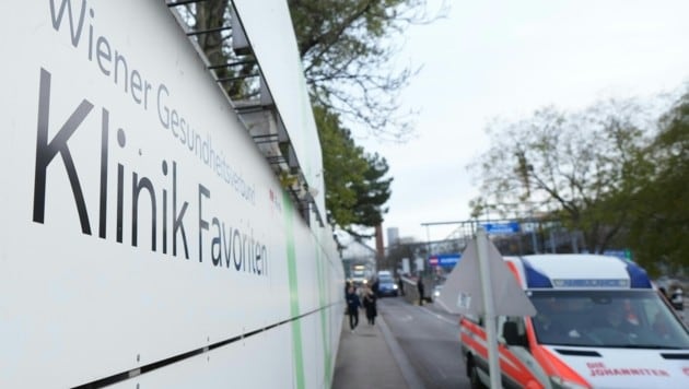 Gegen eine Pflegerin der Klinik Favoriten wird wegen Mordes ermittelt.