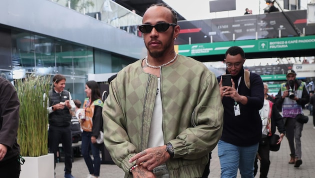 Lewis Hamilton ging beim Brasilien-GP leer aus.