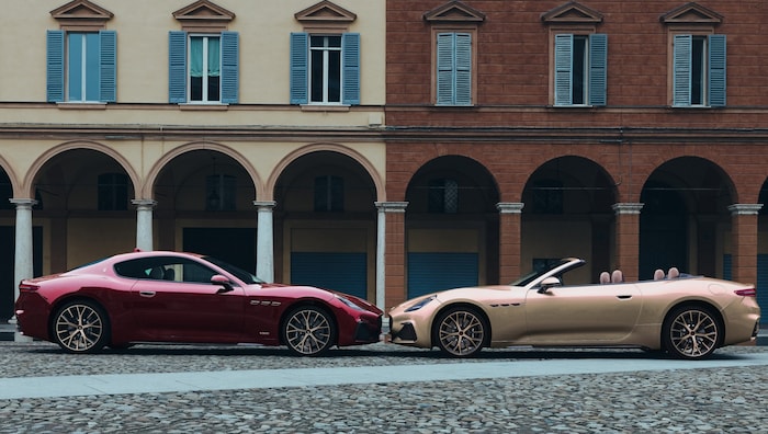 Maserati GranTurismo Meccanica Lirica One-Off und GranCabrio Meccanica Lirica One-Off