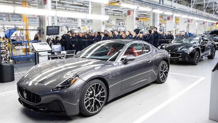 Zum Produktionsauftakt präsentierte Maserati zwei exklusive Einzelstücke.