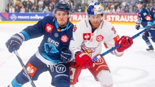 Travis St. Denis (li.) spielte einst für Bulls-Gegner Ingolstadt.